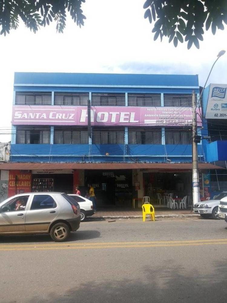 Santa Cruz Hotel Goiania Luaran gambar